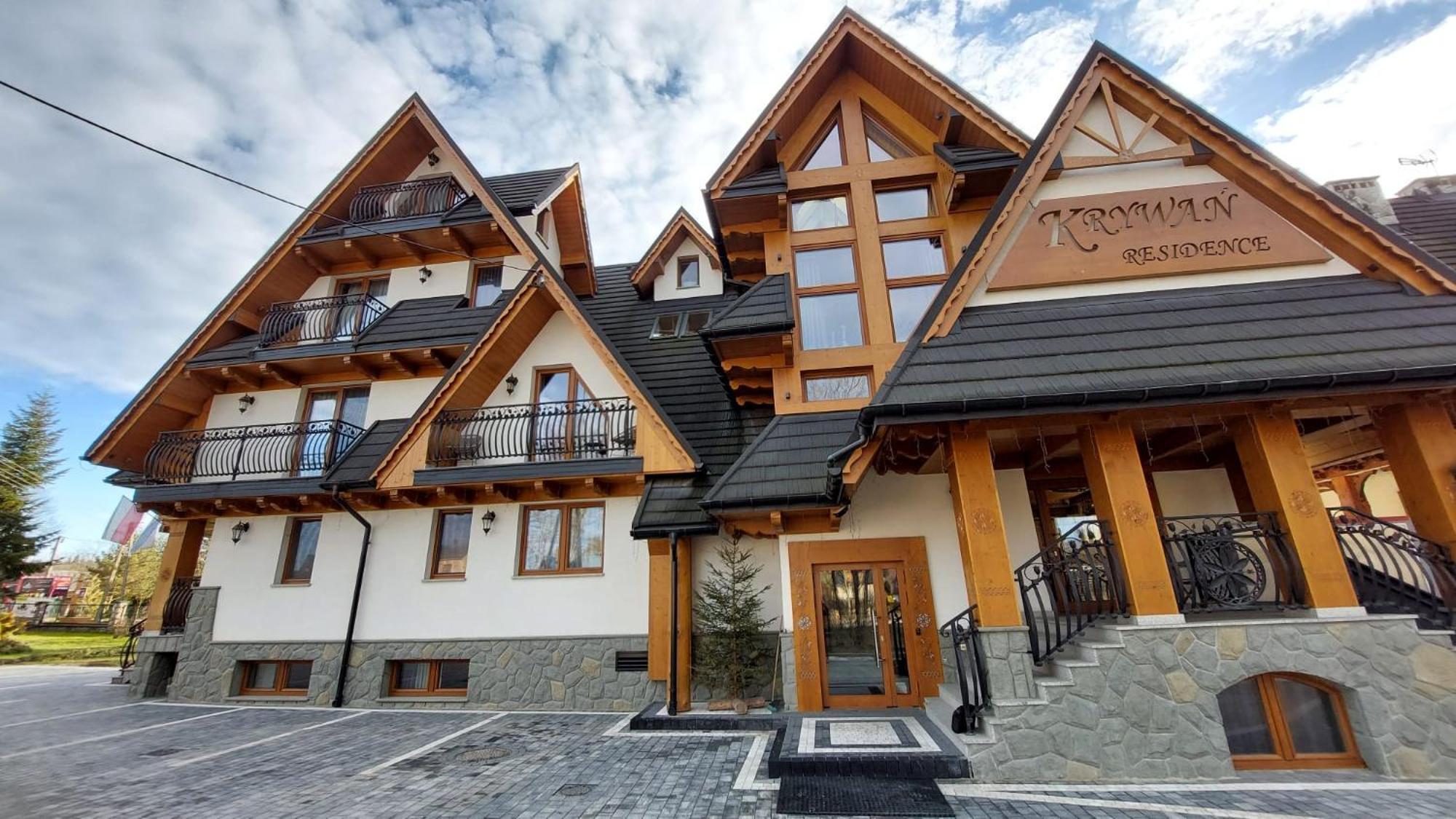 Krywan Residence - Stylowe Apartamenty Najwyzsze Opinie Gosci 비아우카 타트르잔스카 외부 사진